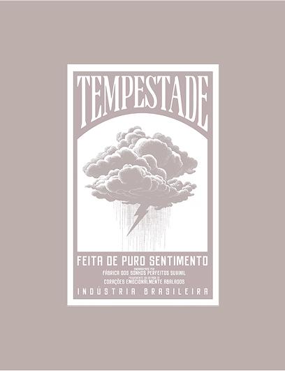 Seção Tempestade - composição