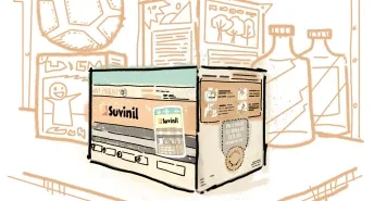 feito para encaixar em qualquer lugar