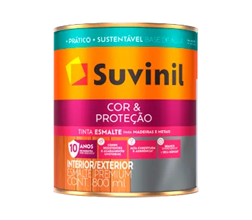 Lata cor e proteção