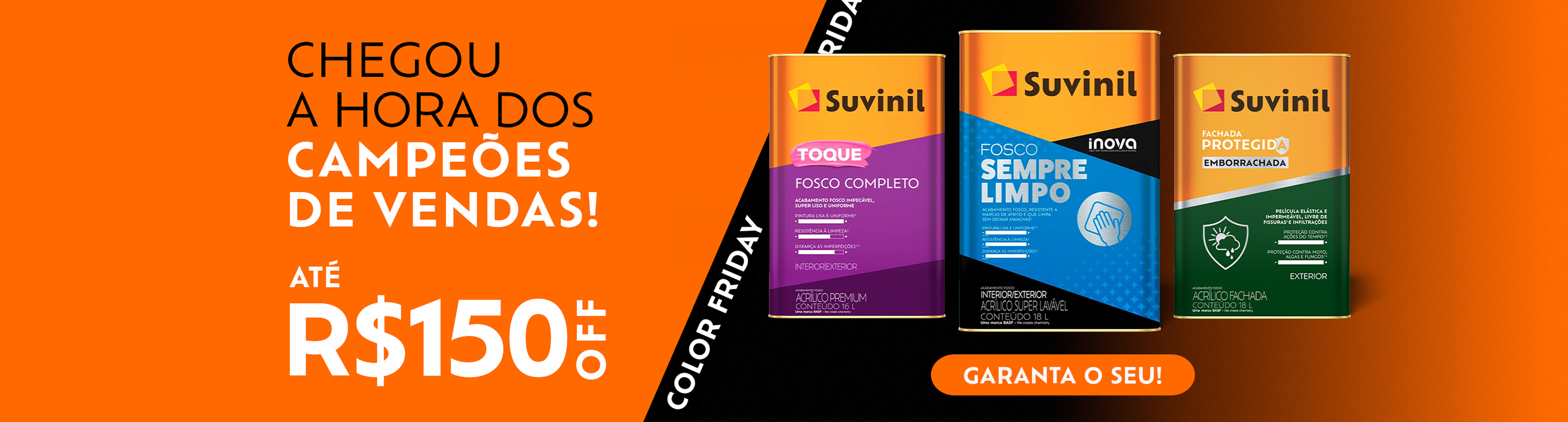 Color Friday Suvinil