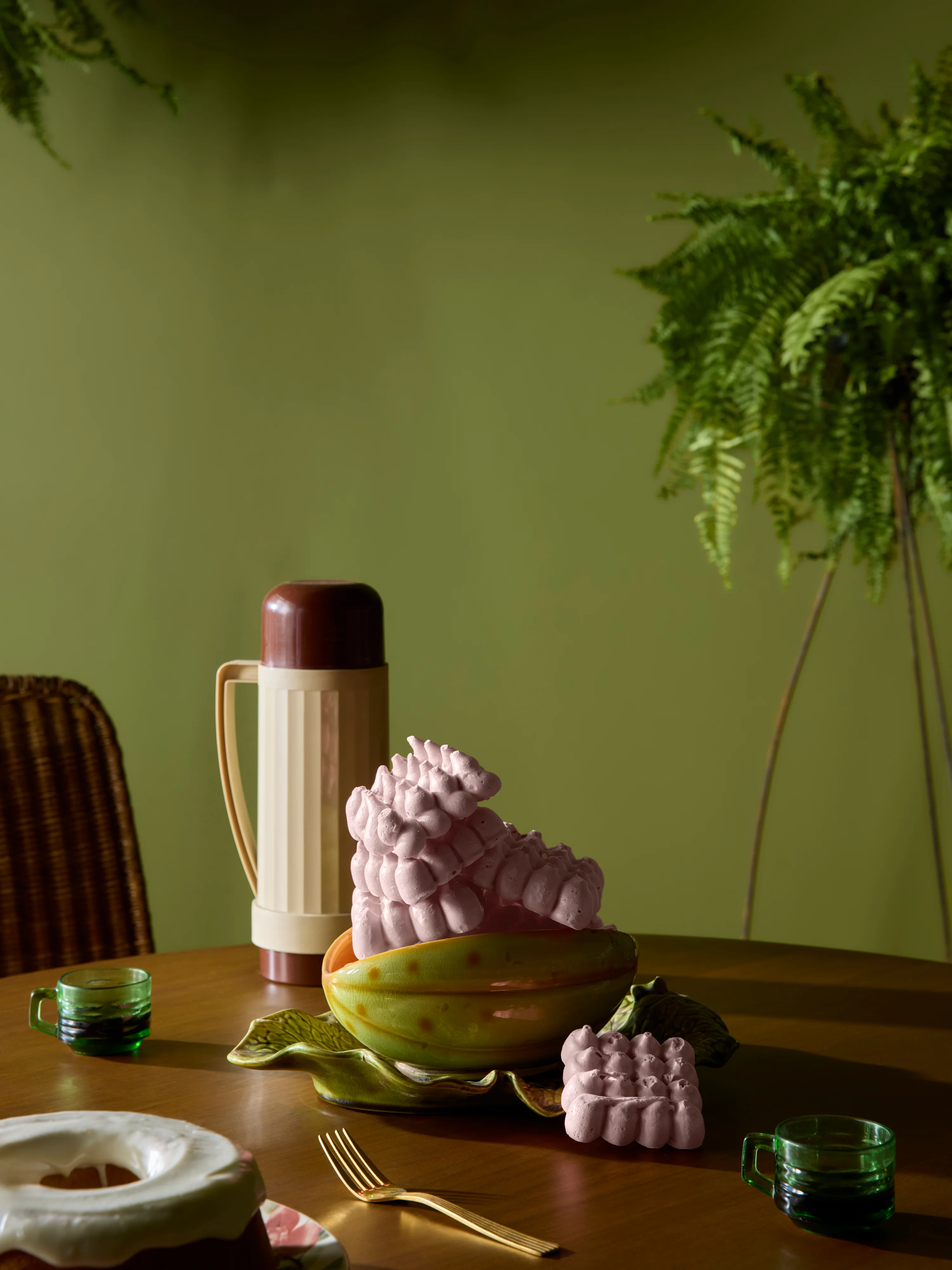 Ambiente na cor Cipó da Amazônia